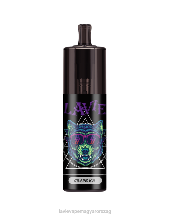 BJV0331 Lavie Vape Review | szőlőjég LAVIE COLOUR BAR 10000 fújás légáramlás szabályozás